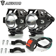 Motorcycle Headlights U5 Headlamp Spotlights Fog Head Light For HONDA NC750 S NC750X NC700 S/X NC700