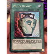 Yugioh card: CT08-EN008 Pot of Duality - Super rare