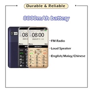 G1000 Basic Phone Speaker Loud-Long-lasting battery-large keypad Handphone for Elderly Mom Telefon b