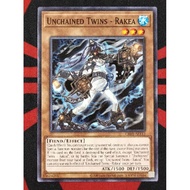 YUGIOH KONAMI CR01-AE112 Unchained Twins - Rakea (Common)