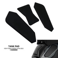 F850GS F750GS Side fuel tank pad Tank Pads Protector Stickers Decal Gas Knee Grip Sticker For BMW F7