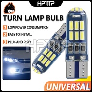 T10 LED Bulb 3014  194 W5W Bulb Flash Car License Plate Light Parking Lights Waterproof Silicone Car