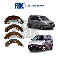 FBK Brake Shoe Rear - Hyundai Inokom Atos