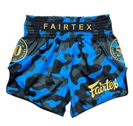 Fairtex Muay Thai Shorts - BS1917 Golden Jubilee "Solid"