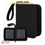 JANELAXE932JN Trading Card Album, Durable Diamond Leather Mini Card Binder, Portable 40 Pockets 3x4i