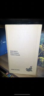 售 全新 HT MMS195D01 IRON MAN 3 mms195 d01  iron Patriot HOT TOYS MMS 195 D 01 鋼鐵俠 合金 版 愛國者 HOTTOYS 玩具狂