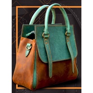 Leather Pattern: Juliet Bag (A4 papers)