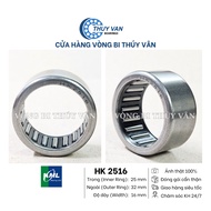 HK 2516 TWO-WAY needle roller bearing (25x32x16) brand KML
