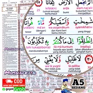 ALQURAN TRANSLATION OF ALQURAN WORDS TAJWID COLOR TRANSLITERATION WORDS ALMUMAYYAZ A5 ALMUMAYAZ QURA