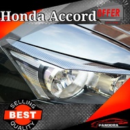 Honda Accord Perdana G8 HeadLamp Eyebrows Carbon Fiber