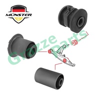 (1pc) Münster Front Lower Control Arm Bush Honda Civic SO4 1.6 B16A D16A CRV CR-V S10 2.0 RD1 RD2 B2