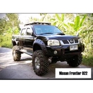 Over fender navara frontier D22 model baud L