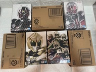 Kamen Rider 幪面超人 真骨雕 WIZARD 魔法師系列、Flame Style 初版、Flame Style10th、Flame Dragon/All Dragon啡盒未開、Beast、B