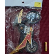 2002 Rangers Ninja Storm Thunder Tsunami Cycle(As is)