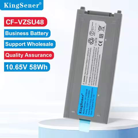 KingSener CF-VZSU48 Laptop Battery For Panasonic CF-VZSU48U CF-VZSU48R CF-VZSU28 CF-VZSU87R CF-VZSU5