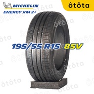 Lốp ô tô Michelin 195/55 R15 85V Energy XM 2+ – Chính Hãng BH 6 năm (195/55R15 195 55 R15)