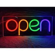 Open Sign (NEON LED)