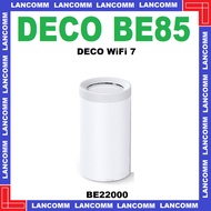 LANCOMM DECO BE85 BE22000 Tri-Band Whole Home Mesh WiFi 7 System