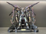 「完成品」漸變紫 無限維度 復仇女神 1/100 精修水口 完美水貼