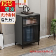 Coffee Machine Bucket Cabinet Tea Bar Fish Tank Cabinet Under Locker Side Cabinet Single Door Cabine