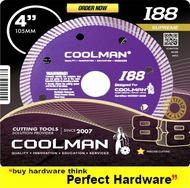 4 Coolman I88 Diamond Cutter Blade Very Sharp
