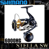 SHIMANO 20 STELLA SW 6000HG（2020 年追加型號）旋轉卷線器 /(5)