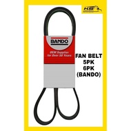 KS FAN BELT 5PK/6PK (BANDO)