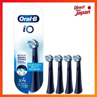 BRAUN Oral-B iO Replacement Brush Heads Ultimate Clean - 4 Pack (1 Year Supply) [iO Series Only] iOR