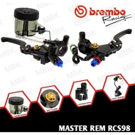RCS 98 CNC BRAKE MASTER PLUS TUBE BIG SMOKE + UNIVERSAL CNC TUBE BRACKET ATMSPEEDSHOP