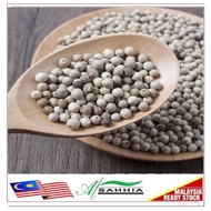 Alsahhia Original White Black Pepper Sarawak /Lada Putih Hitam Sarawak Peppercorn