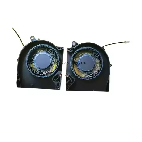 Replacement New Laptop CPU+GPU Cooling Fan for Dell Alienware M15 R5 M15 R6 M15 Ryzen R5 M15 Ryzen R