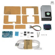 DIY PM2.5 Environment Detector Kit Air Quality Monitor with