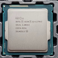 YZX Xeon E3-1270 v3 E3 1270 v3 E3 1270v3 3.5 GHz Quad Core Eight-Thread CPU Processor 80W LGA 1150