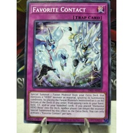 [AE] Favorite Contact DI01 AE025 Yu-Gi-Oh Card Asian English