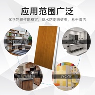 Panel Dinding Venir Kayu Siling PVC Hotel Papan Pepejal Ketumpatan Tinggi