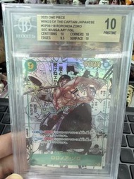 【BGS 10 金標】日版 索隆 漫畫卡 OP06-118 (3隻10, Edges 9.5) Strong 10
