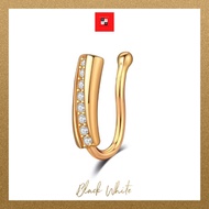 Fake Nose Ring 1 Psc Elegant Nose Ring Fake Piercings Tragus Earrings