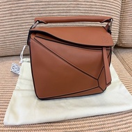 Loewe Puzzle 小號/ 焦糖色
