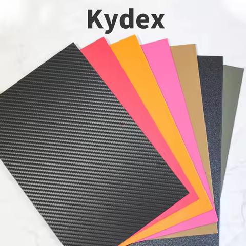 KYDEX Sheet Thermoform for Knife Sheath Holster Making Airsoft Armor Keel Guards 1Pcs