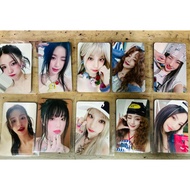 Hanju MS Bonus (G) I-dle gidle dle 7TH MINI ALBUM I Card Photo