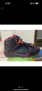 Lebron12 籃球鞋24.5cm 7.5成新 專打室內