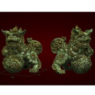 Decoration Couple statueCNY - E3D Workshop -NGHE 022