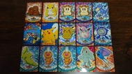 中古懷舊 寵物小精靈 Pokemon 四驅兄弟 Dragonball 龍珠 娛樂金魚眼 老D 翻版 白咭 閃卡