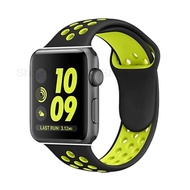 [HOT JUXXKWIHGWH 514] สายซิลิโคนสำหรับ Apple Watch Band 44มม. 40มม. 42มม. 38มม. 45มม. 41มม. 3 4 5 Se 6 Smartwatch Correa สายนาฬิกาสร้อยข้อมือ IWatch Serie 7