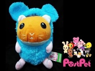 藍河馬x POSTPET 全新 日版 TATIO COMOMO MOMO 系列公仔