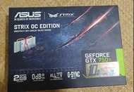 華碩 ASUS Strix GeForce GTX 750 Ti OC Edition 2GB Graphics Card