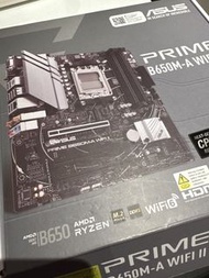 ASUS PRIME B650M-A WIFI II 主機板