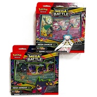 Pokemon TCG Mega Battle Deck—Mega Gengar ex & Mega Battle Deck—Mega Diancie ex