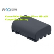 Canon HG10 Proocam Viloso NB-2LH Compatible Battery