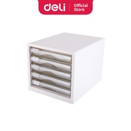 Deli Plastic 5 Drawers File Cabinet E9777